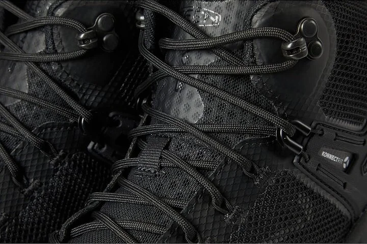 KEEN Nxis Evo Mid WP Men's Shoes Triple Black : 9.5 D - Medium, Synthetic/Textile - Image 5