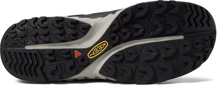 KEEN Nxis Evo WP Men's Shoes Magnet/Vapor : 8.5 D - Medium, Textile - Image 3