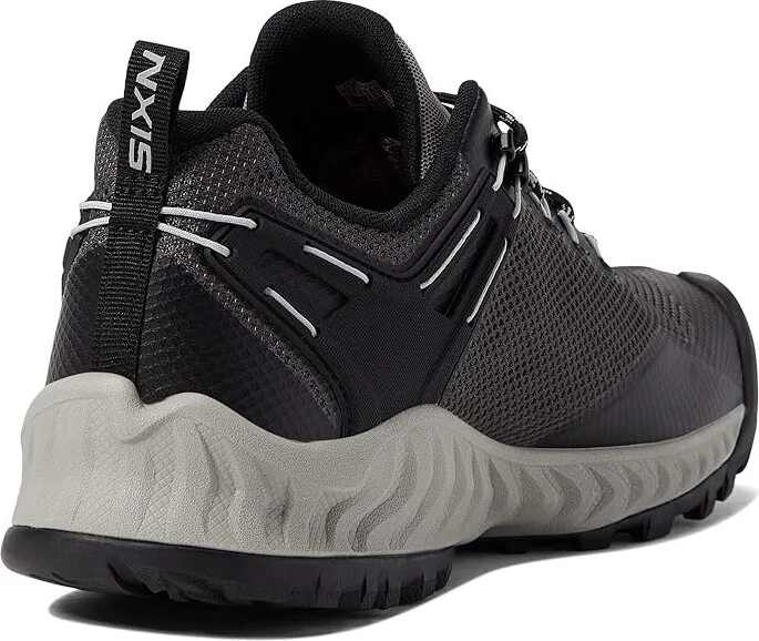 KEEN Nxis Evo WP Men's Shoes Magnet/Vapor : 8.5 D - Medium, Textile - Image 4