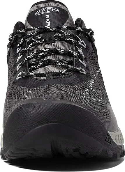 KEEN Nxis Evo WP Men's Shoes Magnet/Vapor : 8.5 D - Medium, Textile - Image 5