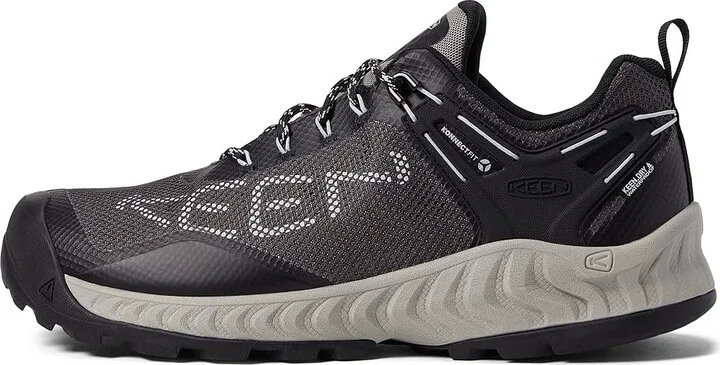 KEEN Nxis Evo WP Men's Shoes Magnet/Vapor : 8.5 D - Medium, Textile - Image 6