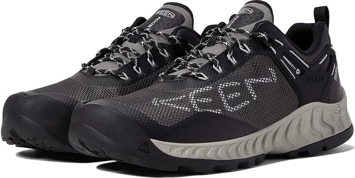 KEEN Nxis Evo WP Men's Shoes Magnet/Vapor : 8.5 D - Medium, Textile
