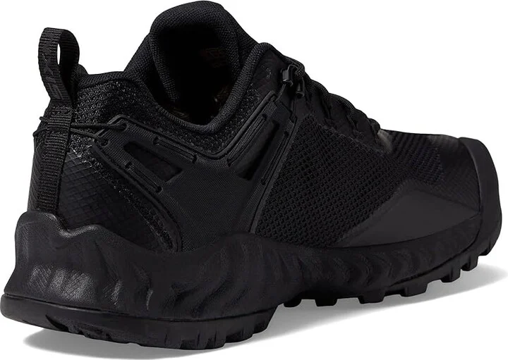 KEEN Nxis Evo WP Men's Shoes Triple Black : 9.5 D - Medium, Textile - Image 4