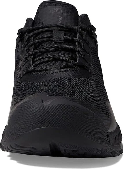 KEEN Nxis Evo WP Men's Shoes Triple Black : 9.5 D - Medium, Textile - Image 5