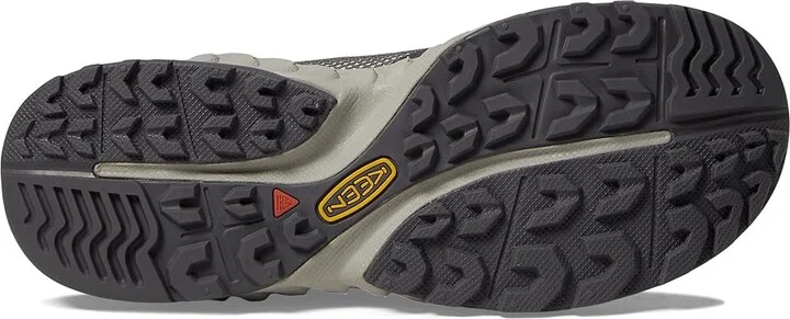 KEEN Nxis Evo WP Women's Shoes Steel Grey/Keen Maple : 9.5 B - Medium - Image 3