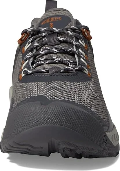 KEEN Nxis Evo WP Women's Shoes Steel Grey/Keen Maple : 9.5 B - Medium - Image 5