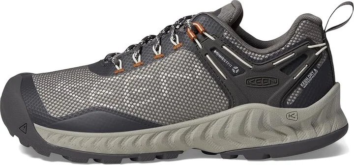 KEEN Nxis Evo WP Women's Shoes Steel Grey/Keen Maple : 9.5 B - Medium - Image 6
