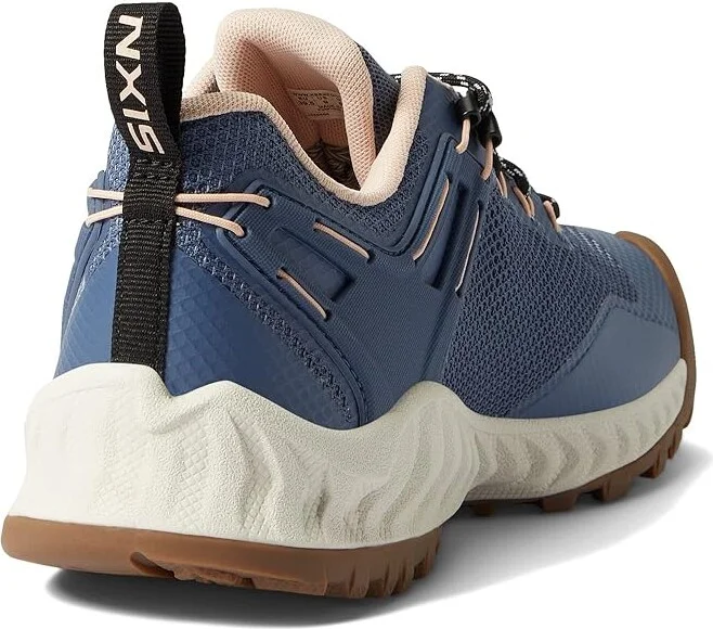 KEEN Nxis Evo WP Women's Shoes Vintage Indigo/Peachy Keen : 6.5 B - Medium, Textile - Image 4