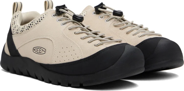 KEEN Off-White Jasper Rocks Sneakers - Image 4