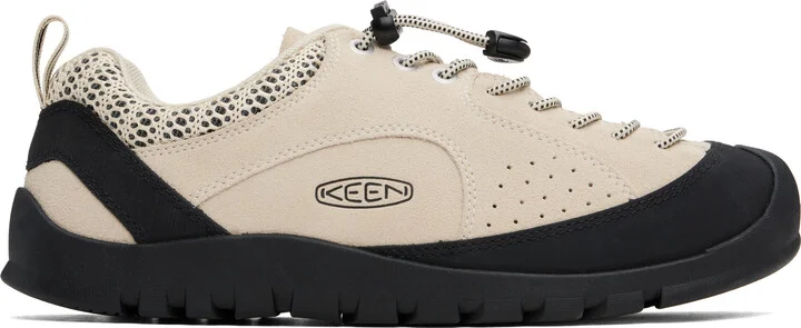 KEEN Off-White Jasper Rocks Sneakers