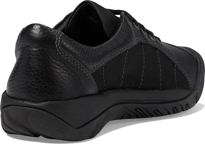 KEEN Presidio Women's Lace up casual Shoes Black/Magnet : 9.5 B - Medium, Leather - Image 5