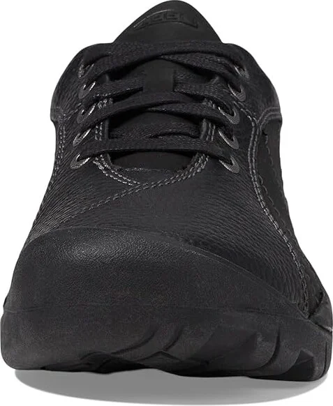KEEN Presidio Women's Lace up casual Shoes Black/Magnet : 9.5 B - Medium, Leather - Image 6