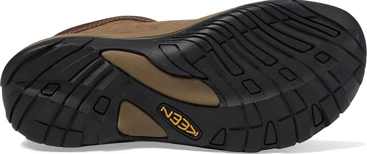 KEEN Presidio Women's Lace up casual Shoes Cascade Brown/Shitake : 9.5 B - Medium, Leather - Image 4