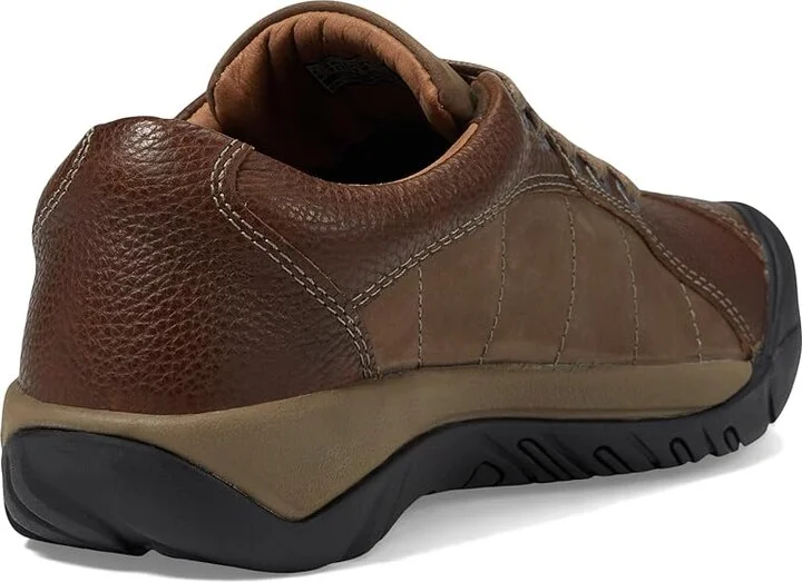 KEEN Presidio Women's Lace up casual Shoes Cascade Brown/Shitake : 9.5 B - Medium, Leather - Image 5