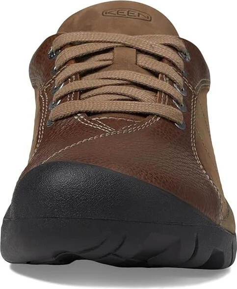 KEEN Presidio Women's Lace up casual Shoes Cascade Brown/Shitake : 9.5 B - Medium, Leather - Image 6