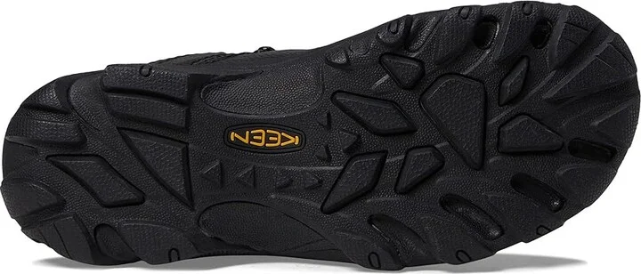 KEEN Pyrenees Men's Boots Black/Legion Blue : 9.5 D - Medium, Leather - Image 3