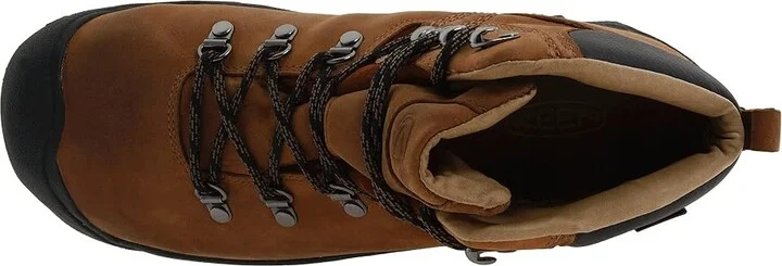 KEEN Pyrenees Men's Boots Syrup : 7 D - Medium, Leather - Image 2