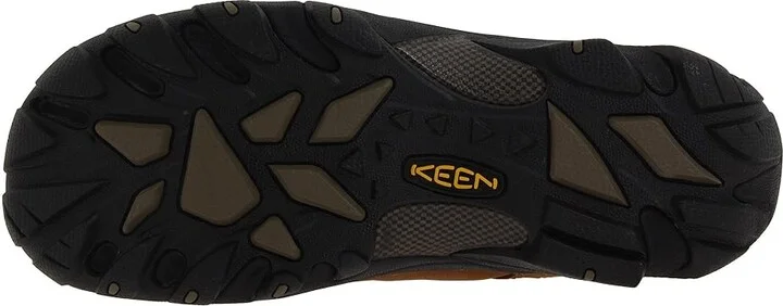 KEEN Pyrenees Men's Boots Syrup : 7 D - Medium, Leather - Image 3