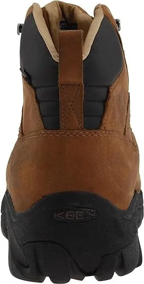 KEEN Pyrenees Men's Boots Syrup : 7 D - Medium, Leather - Image 4