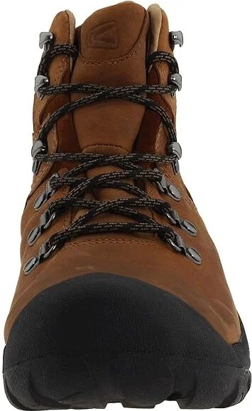 KEEN Pyrenees Men's Boots Syrup : 7 D - Medium, Leather - Image 5