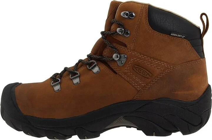 KEEN Pyrenees Men's Boots Syrup : 7 D - Medium, Leather - Image 6
