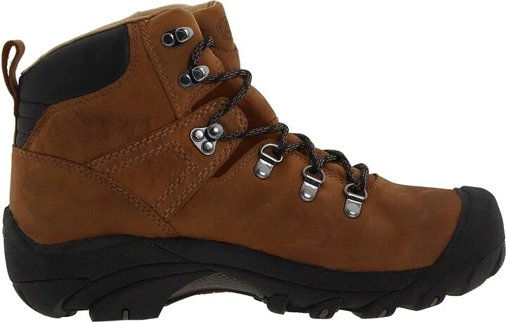KEEN Pyrenees Men's Boots Syrup : 7 D - Medium, Leather - Image 7