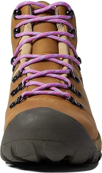 KEEN Pyrenees Women's Boots Safari/English Lavender : 9 B - Medium, Leather - Image 2