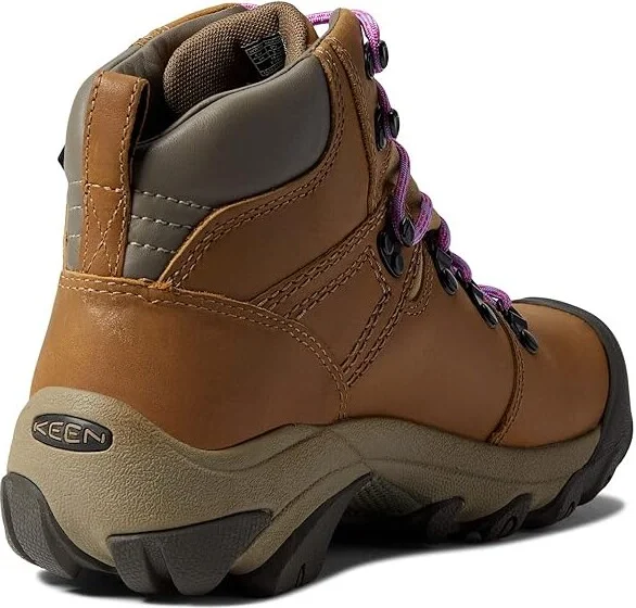 KEEN Pyrenees Women's Boots Safari/English Lavender : 9 B - Medium, Leather - Image 4