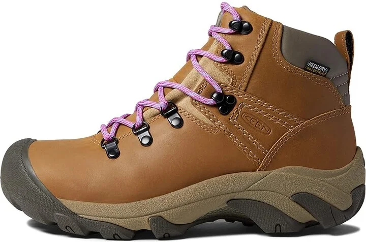 KEEN Pyrenees Women's Boots Safari/English Lavender : 9 B - Medium, Leather - Image 5