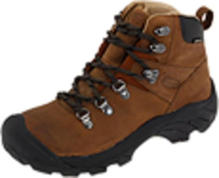 KEEN Pyrenees Women's Boots Syrup : 6 B - Medium, Leather - Image 2
