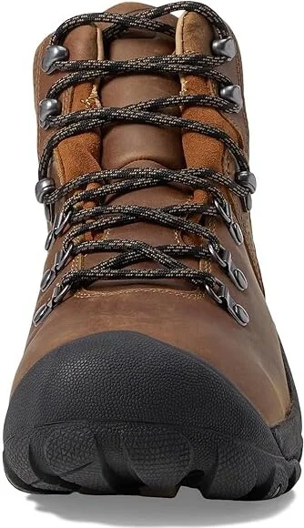 KEEN Pyrenees Women's Boots Syrup : 6 B - Medium, Leather - Image 3