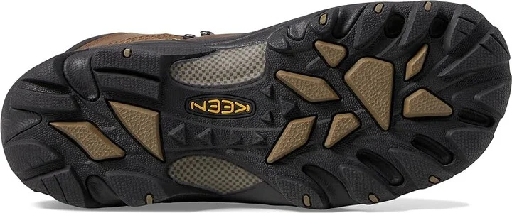 KEEN Pyrenees Women's Boots Syrup : 6 B - Medium, Leather - Image 4