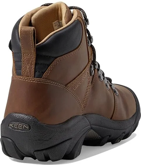 KEEN Pyrenees Women's Boots Syrup : 6 B - Medium, Leather - Image 5