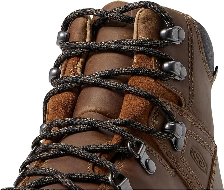 KEEN Pyrenees Women's Boots Syrup : 6 B - Medium, Leather - Image 6