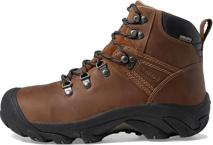 KEEN Pyrenees Women's Boots Syrup : 6 B - Medium, Leather - Image 7