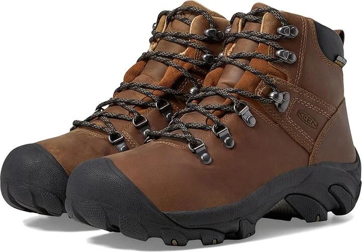 KEEN Pyrenees Women's Boots Syrup : 6 B - Medium, Leather