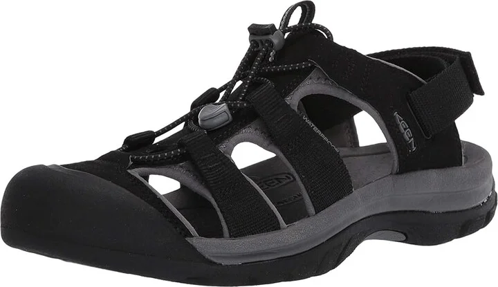 KEEN Rapids H2 Men's Shoes Black/Steel Grey : 9.5 D - Medium - Image 2