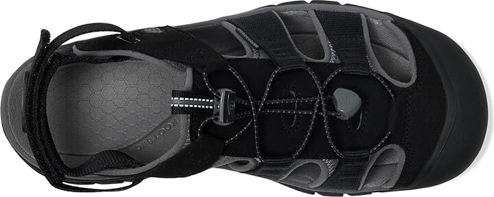 KEEN Rapids H2 Men's Shoes Black/Steel Grey : 9.5 D - Medium - Image 3