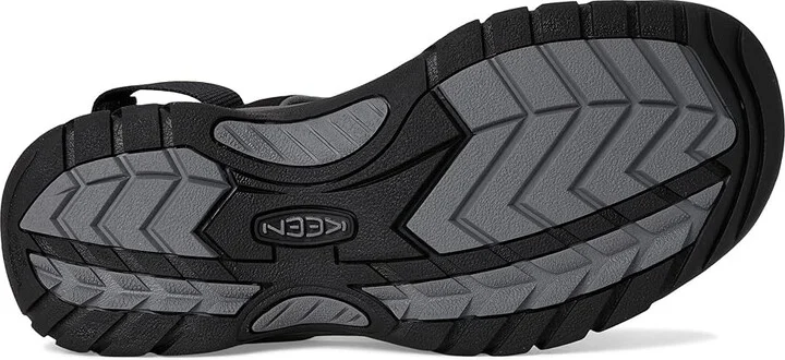KEEN Rapids H2 Men's Shoes Black/Steel Grey : 9.5 D - Medium - Image 4