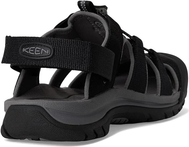 KEEN Rapids H2 Men's Shoes Black/Steel Grey : 9.5 D - Medium - Image 5