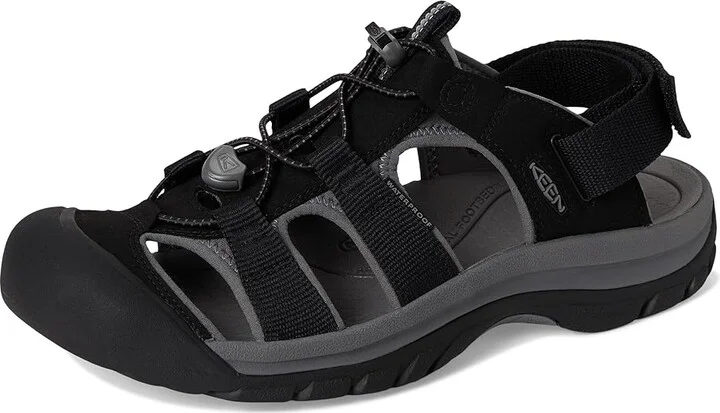 KEEN Rapids H2 Men's Shoes Black/Steel Grey : 9.5 D - Medium - Image 6
