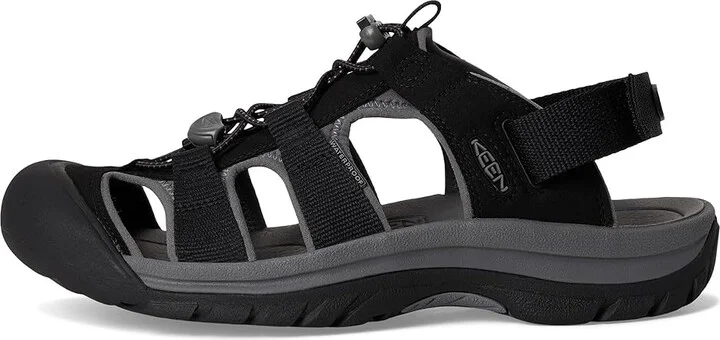 KEEN Rapids H2 Men's Shoes Black/Steel Grey : 9.5 D - Medium - Image 7