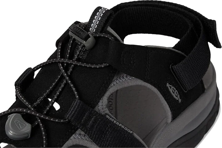 KEEN Rapids H2 Men's Shoes Black/Steel Grey : 9.5 D - Medium - Image 8