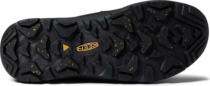 KEEN Revel IV Chelsea Men's Shoes Black/Black : 9.5 D - Medium, Leather/Textile - Image 3