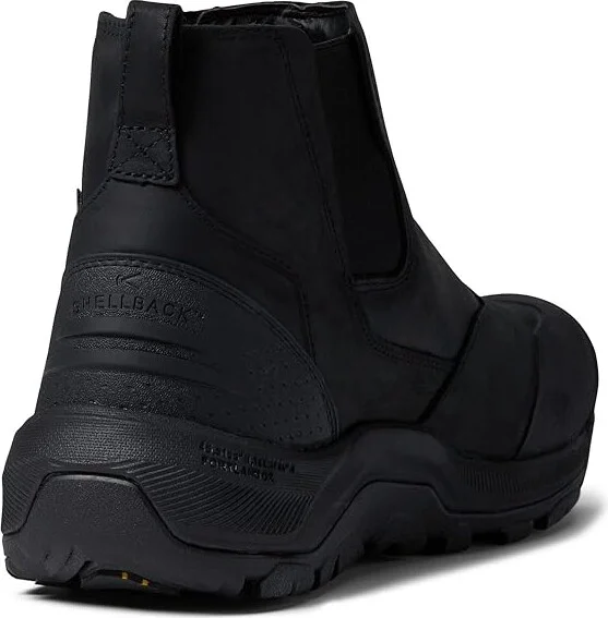 KEEN Revel IV Chelsea Men's Shoes Black/Black : 9.5 D - Medium, Leather/Textile - Image 4