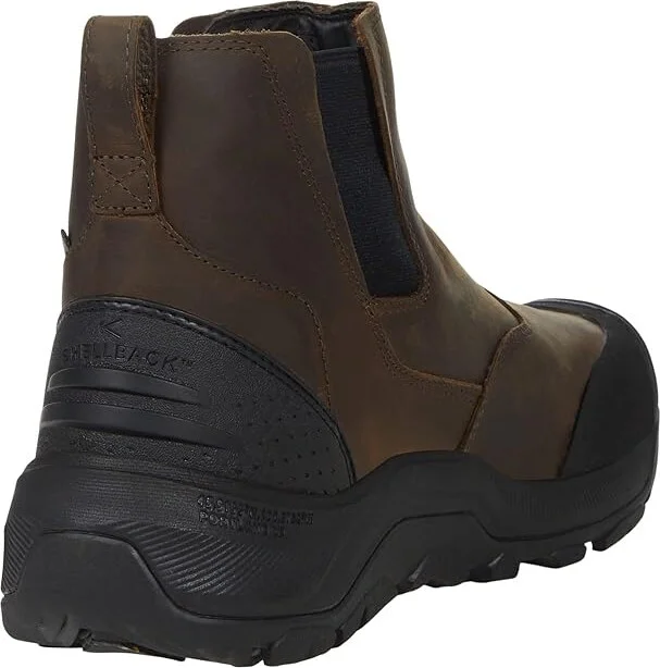 KEEN Revel IV Chelsea Men's Shoes Canteen/Black : 9.5 D - Medium, Leather/Textile - Image 4