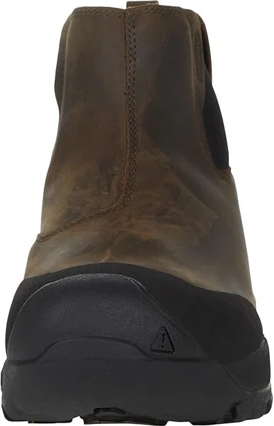 KEEN Revel IV Chelsea Men's Shoes Canteen/Black : 9.5 D - Medium, Leather/Textile - Image 5
