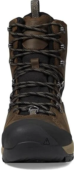 KEEN Revel IV High Polar Men's Shoes Canteen/Black : 9.5 D - Medium, Textile/Leather - Image 2