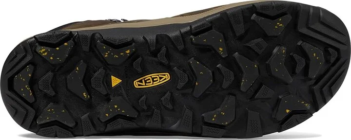 KEEN Revel IV High Polar Men's Shoes Canteen/Black : 9.5 D - Medium, Textile/Leather - Image 3