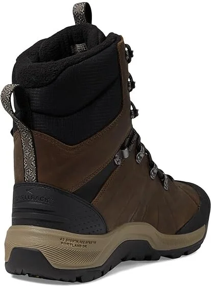 KEEN Revel IV High Polar Men's Shoes Canteen/Black : 9.5 D - Medium, Textile/Leather - Image 4